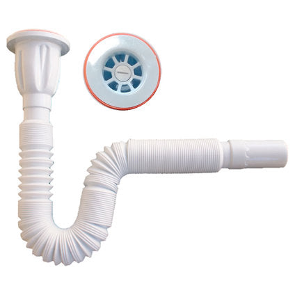 SINK TRAP PVC PROPELLER AND SCREW MUFFMATIK MUFFMATIK