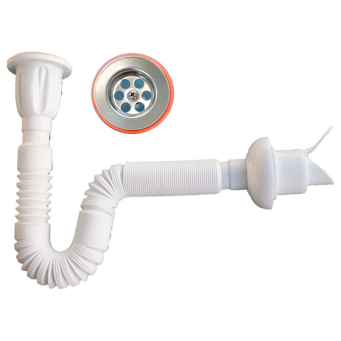 SINK TRAP STAINLESS STEEL PROPELLER AND SCREW WITH VALVE MUFFMATIK MUFFMATIK