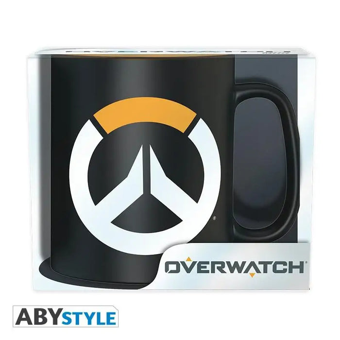 Mug ABYSTYLE OVERWATCH Logo King size - Дрехи и аксесоари<<<Геймърска периферия<<<ValiAPI