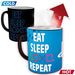 Mug ABYSTYLE PLAYSTATION Mug Heat Change Eat Sleep Repeat - Дрехи и аксесоари<<<Геймърска периферия<<<ValiAPI