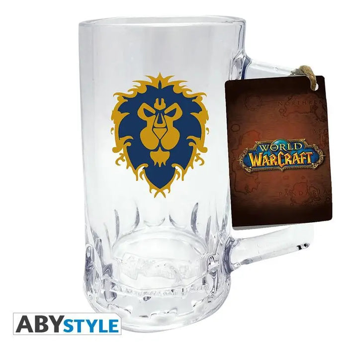 Mug ABYSTYLE WORLD OF WARCRAFT - Alliance - Дрехи и аксесоари<<<Геймърска периферия<<<ValiAPI