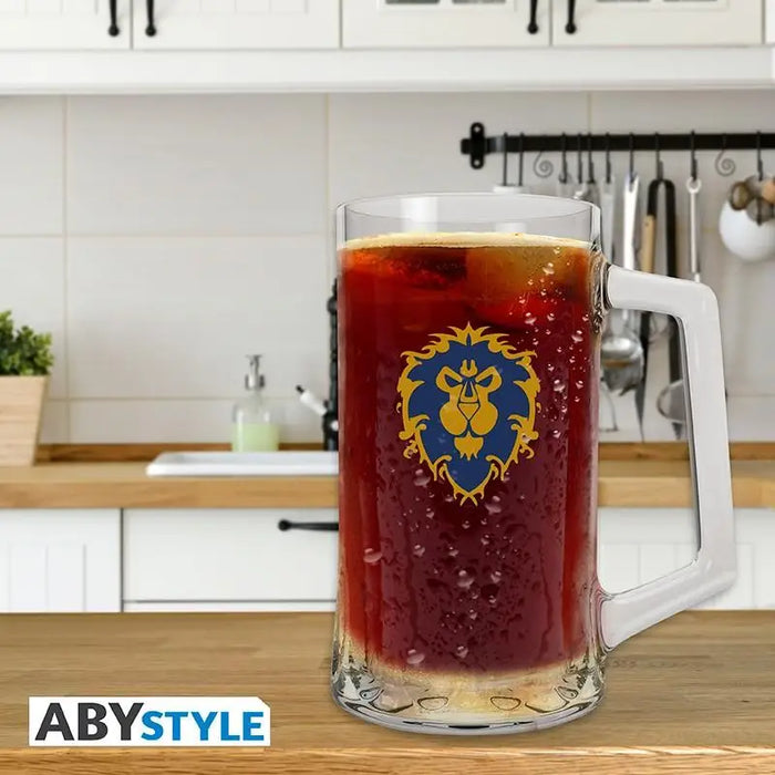 Mug ABYSTYLE WORLD OF WARCRAFT - Alliance - Дрехи и аксесоари<<<Геймърска периферия<<<ValiAPI