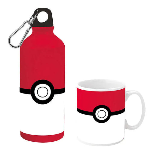 Mug and water bottle Pokemon KiDS Licensing - Breakfast boxes and bidons<<<School supplies<<<Mom and baby<<<InnproXML