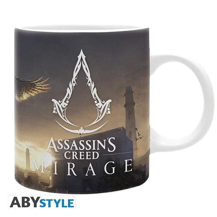 Mug Assassins Creed Mirage - Basim and eagle Mirage - Дрехи и аксесоари<<<Геймърска периферия<<<ValiAPI