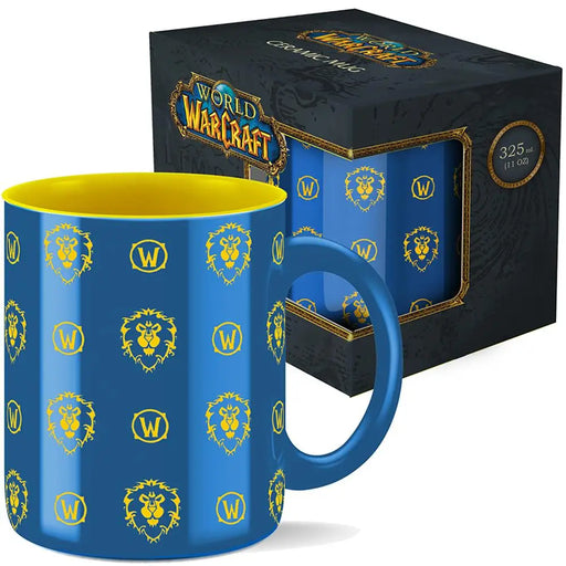 Mug World of Warcraft: Alliance (pattern) - 325ml - Дрехи и аксесоари<<<Геймърска периферия<<<ValiAPI