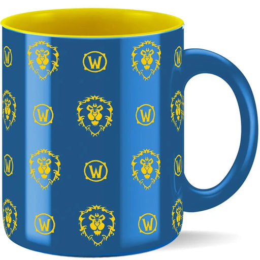 Mug World of Warcraft: Alliance (pattern) - 325ml - Дрехи и аксесоари<<<Геймърска периферия<<<ValiAPI