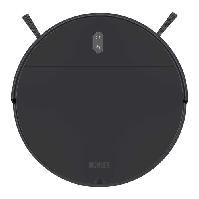 ROBOT VACUUM CLEANER MUHLER BOBBY 1 BLACK