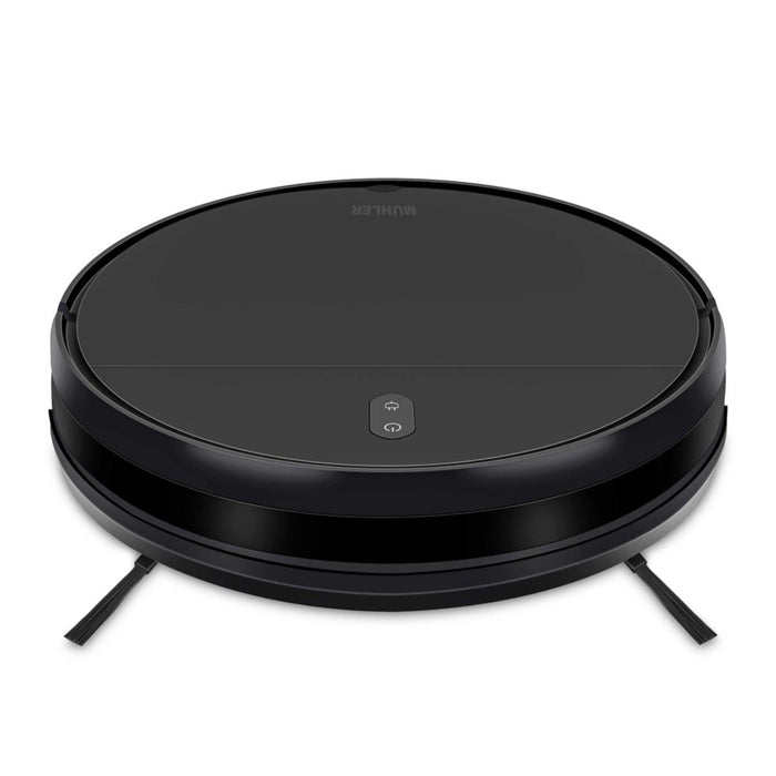 ROBOT VACUUM CLEANER MUHLER BOBBY 1 BLACK