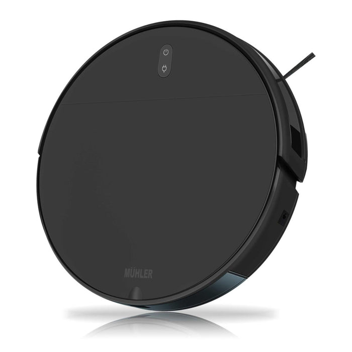 ROBOT VACUUM CLEANER MUHLER BOBBY 1 BLACK