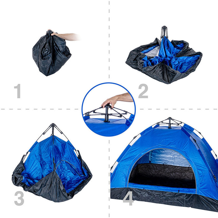 TENT 200X100X110CM POP-UP MUHLER ALC-327