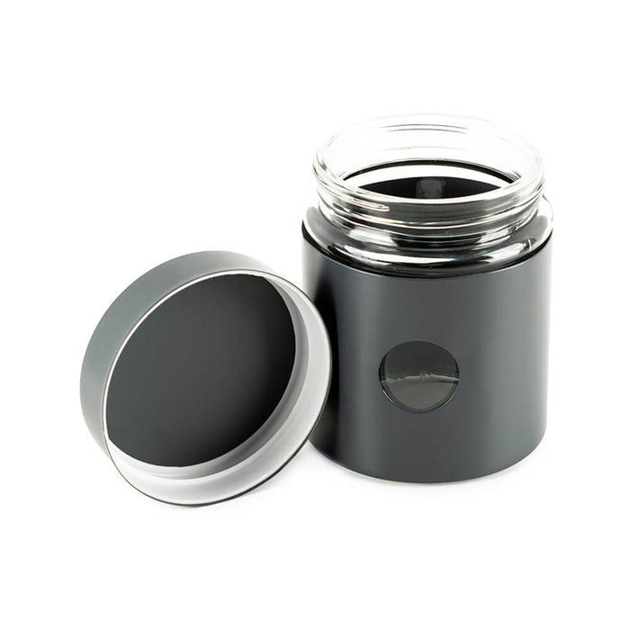 GLASS JAR 550 ML GRAPHITE MUHLER