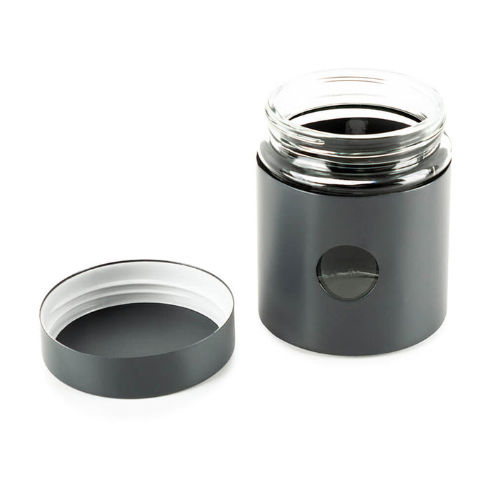 GLASS JAR 550 ML GRAPHITE MUHLER