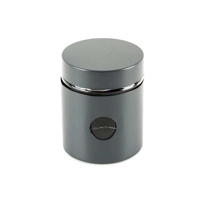 GLASS JAR 550 ML GRAPHITE MUHLER