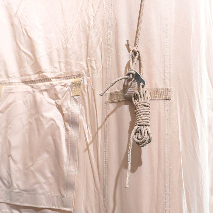 INFLATABLE TENT 330X420X160X 4 SEASON MUHLER 13-86