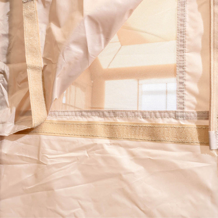 INFLATABLE TENT 330X420X160X 4 SEASON MUHLER 13-86