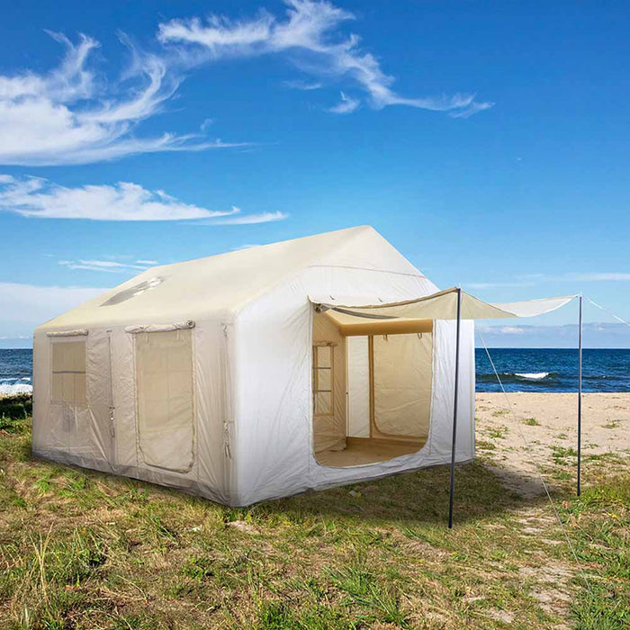 INFLATABLE TENT 330X420X160X 4 SEASON MUHLER 13-86