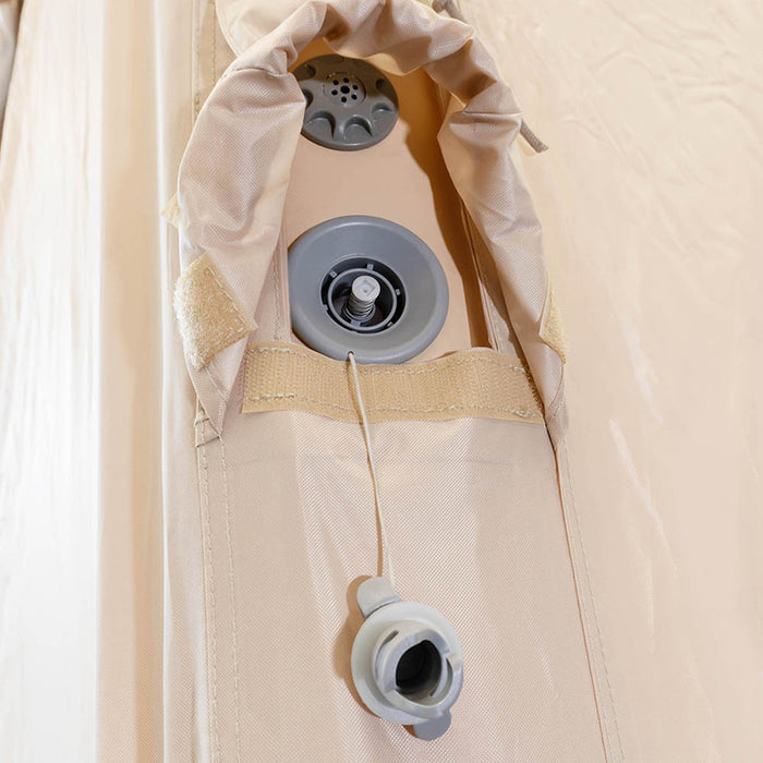 INFLATABLE TENT 330X420X160X 4 SEASON MUHLER 13-86