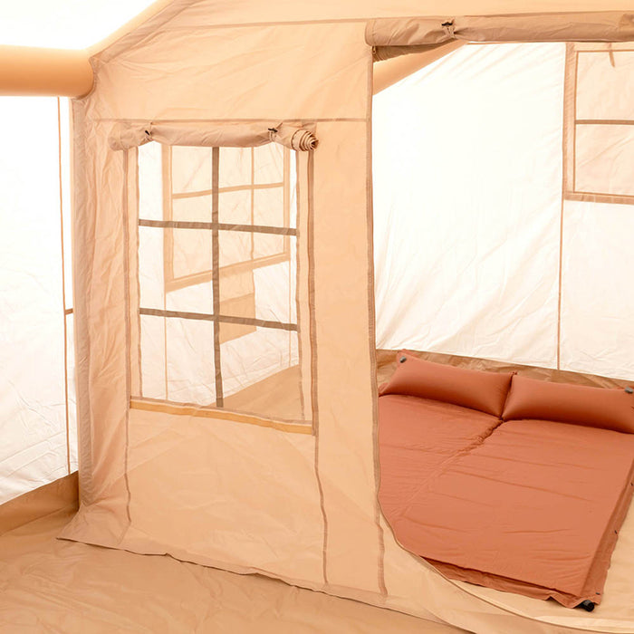 INFLATABLE TENT 330X420X160X 4 SEASON MUHLER 13-86