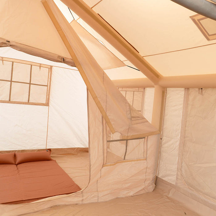 INFLATABLE TENT 330X420X160X 4 SEASON MUHLER 13-86