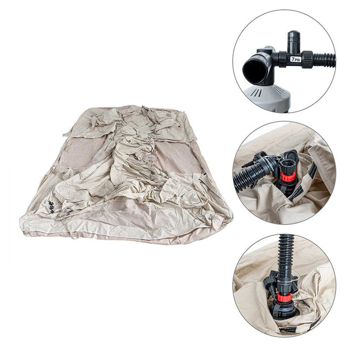 INFLATABLE TENT 300X210X200 4 SEASON MUHLER G209001