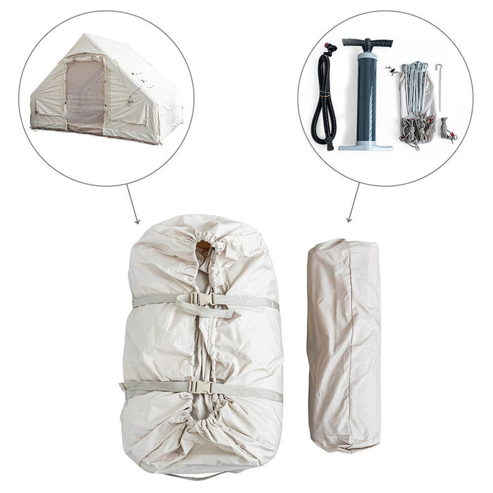 INFLATABLE TENT 300X210X200 4 SEASON MUHLER G209001