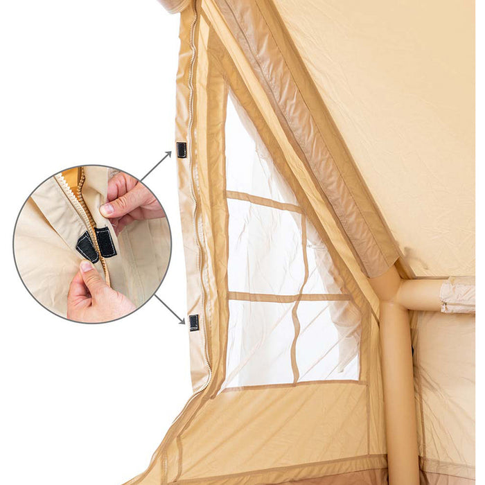 INFLATABLE TENT 300X210X200 4 SEASON MUHLER G209001