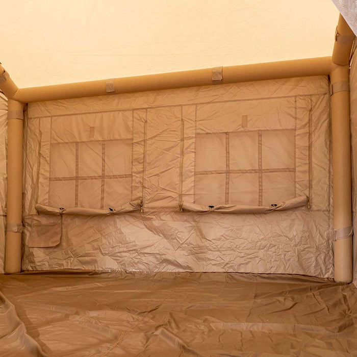 INFLATABLE TENT 290X230X210C 4 SEASON MUHLER G209004