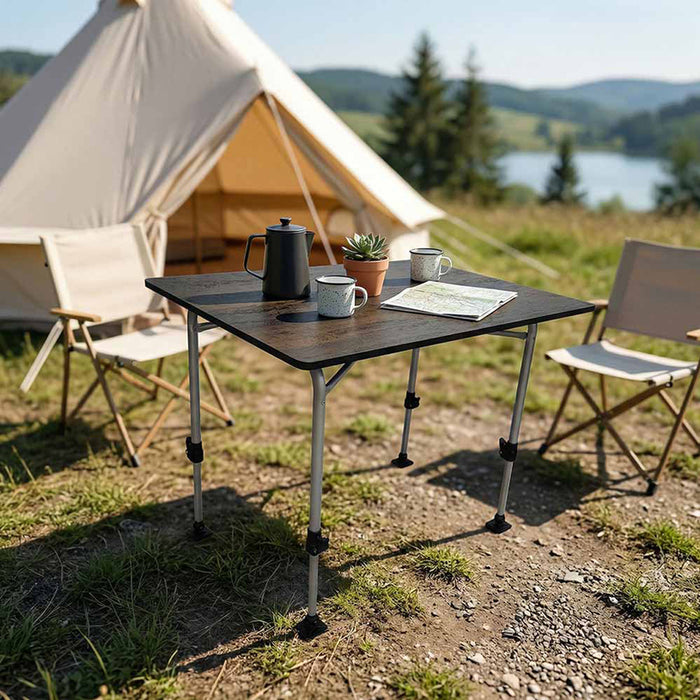 CAMPING TABLE 100X68X50/71CM MUHLER XYT-332
