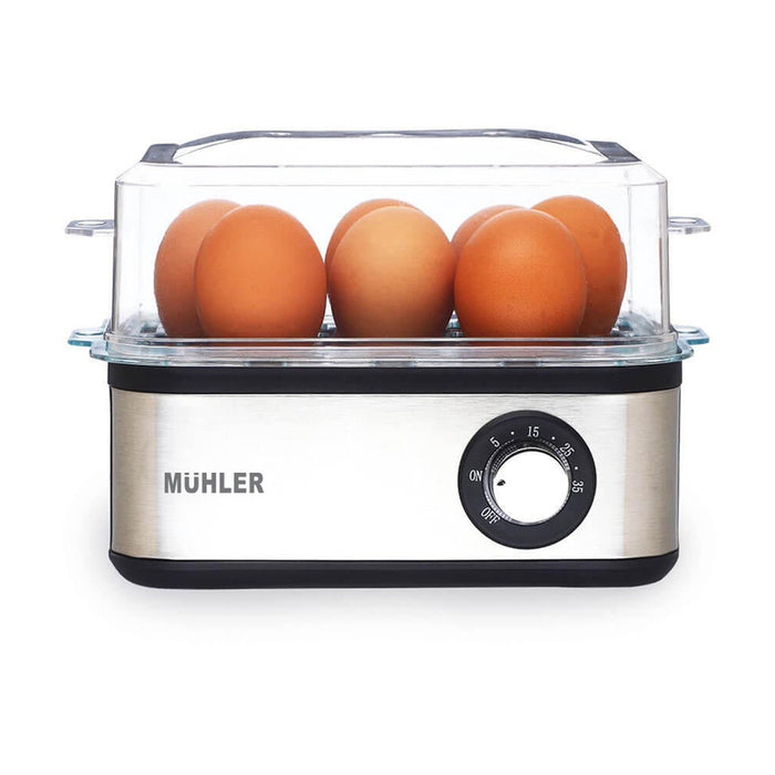 Egg maker MUHLER ME-516 GRAY, 500 W