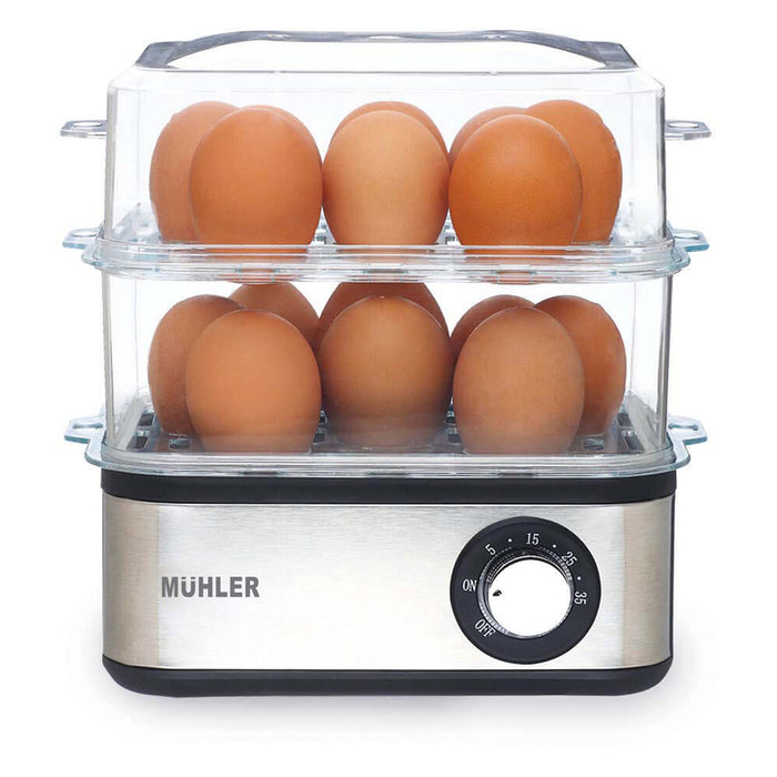 Egg maker MUHLER ME-516 GRAY, 500 W
