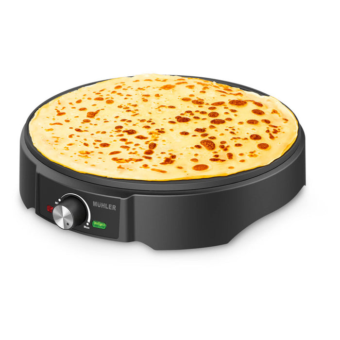 Pancake maker MUHLER MHT-383 BLACK, 1200 W