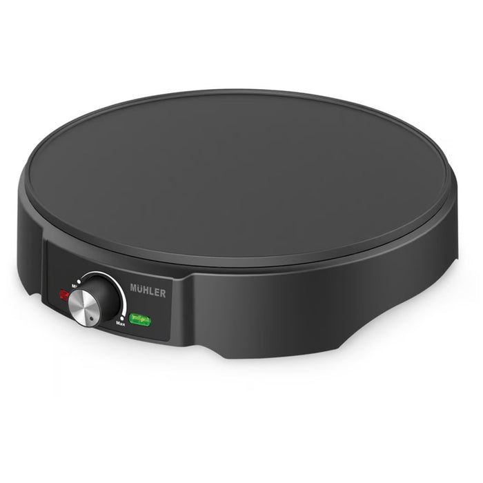Pancake maker MUHLER MHT-383 BLACK, 1200 W