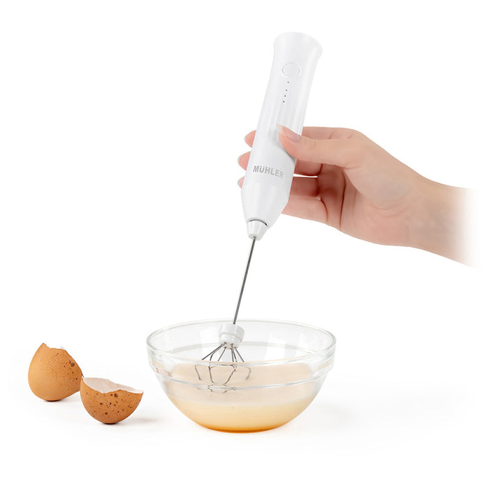 FRAPPE MIXER 2IN1 MUHLER FMX - 1010C 6.00 W, WHITE