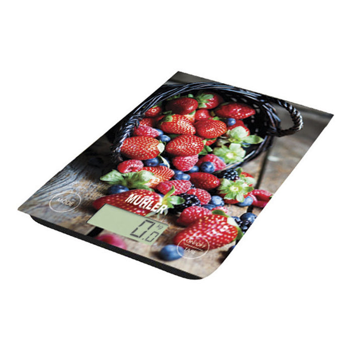 Kitchen scale MUHLER KSC-2027 MULTICOLOR