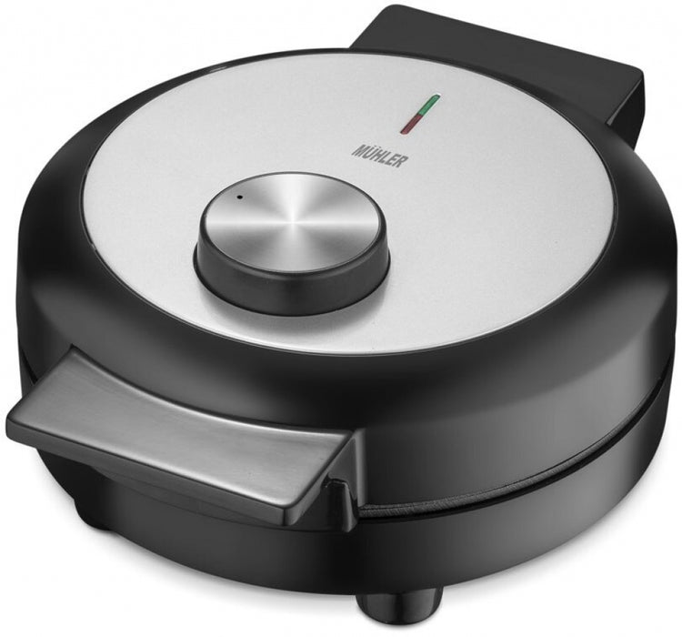 Muhler waffle maker - MHT-1010W, 1000W, black
