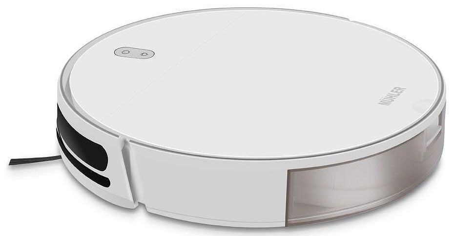 ROBOT VACUUM CLEANER MUHLER BOBBY 1 WHITE