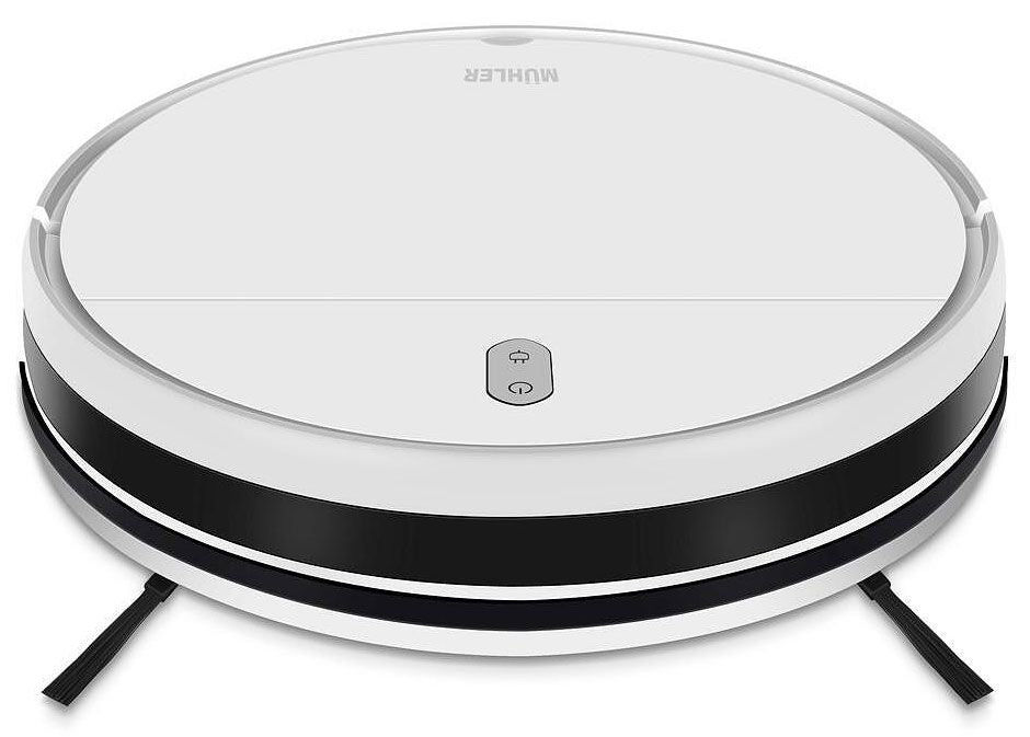 ROBOT VACUUM CLEANER MUHLER BOBBY 1 WHITE