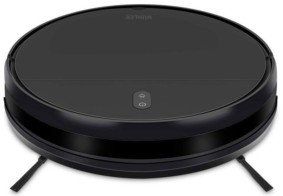 ROBOT VACUUM CLEANER MUHLER BOBBY 1 BLACK