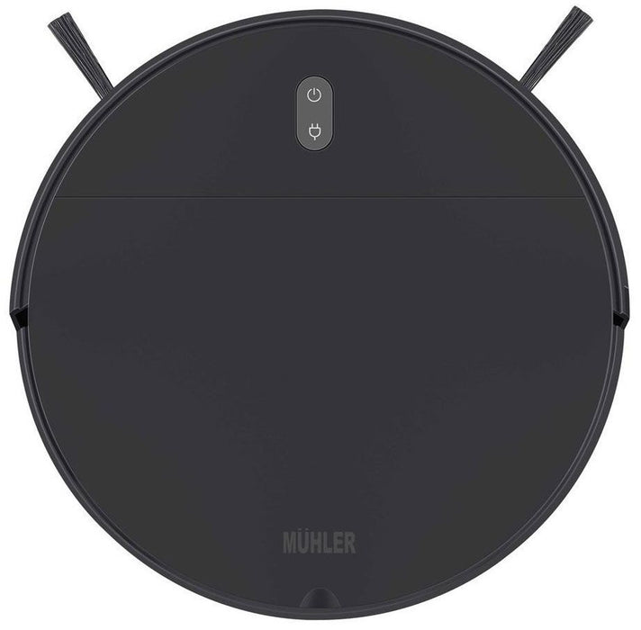 ROBOT VACUUM CLEANER MUHLER BOBBY 1 BLACK