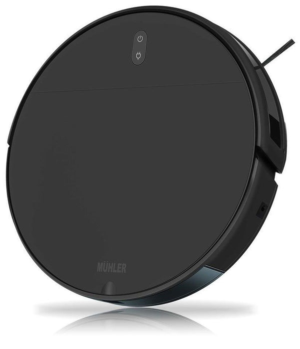 ROBOT VACUUM CLEANER MUHLER BOBBY 1 BLACK