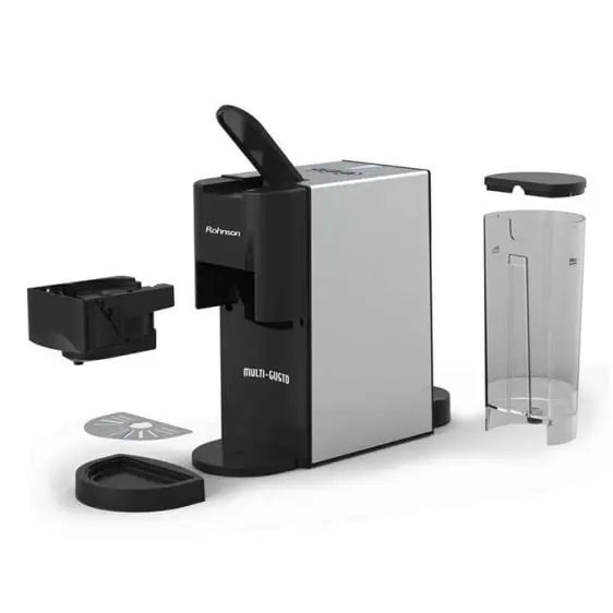 Multi-capsule coffee machine 5-in-1 ROHNSON R-98045 Multi Gusto - Кафемашини с капсули и дози<<<Кафемашини<<<Малки