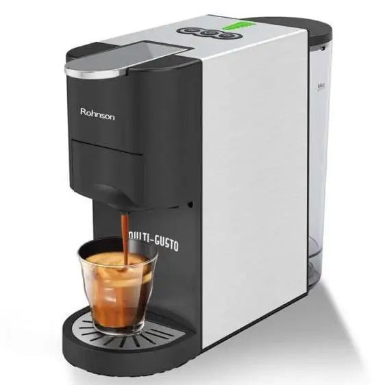 Multi-capsule coffee machine 5-in-1 ROHNSON R-98045 Multi Gusto - Кафемашини с капсули и дози<<<Кафемашини<<<Малки