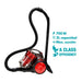 Multi-Cyclonic Vacuum Cleaner EDM 07695 700 W - Почистване Прахосмукачки И Гладене<<<Дом