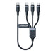 Multi-function USB to USB-C 2x Lightning Micro Joyroom Cable S-A18 - Combo Cables<<<USB cables<<<GSM
