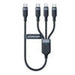 Multi-function USB to USB-C 2x Lightning Micro Joyroom Cable S-A18 - Combo Cables<<<USB cables<<<GSM