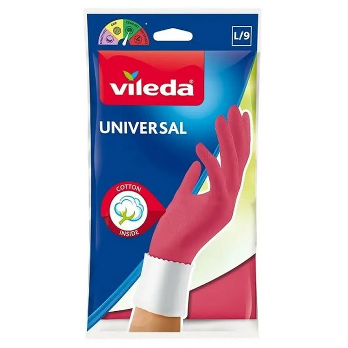 Multi-Purpose Silicone Gloves Vileda Universal L - Други продукти за почистване<<<Почистване Прахосмукачки И