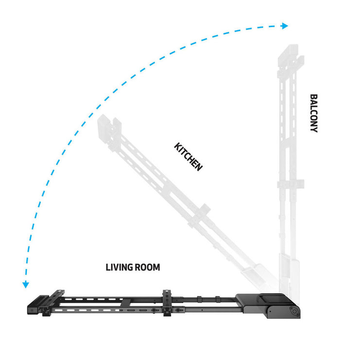 TV Stand MULTIBRACKETS MB4500 BLACK