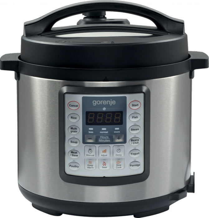 Multicooker Gorenje MC6MBK - Мултикукъри<<<За Кухнята<<<Малки електроуреди<<<TechMart&&&Мултикукъри<<<За