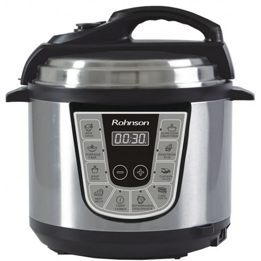Multicooker Rohnson R-2816 - Мултикукъри<<<За Кухнята<<<Малки електроуреди<<<TechMart&&&Мултикукъри<<<За