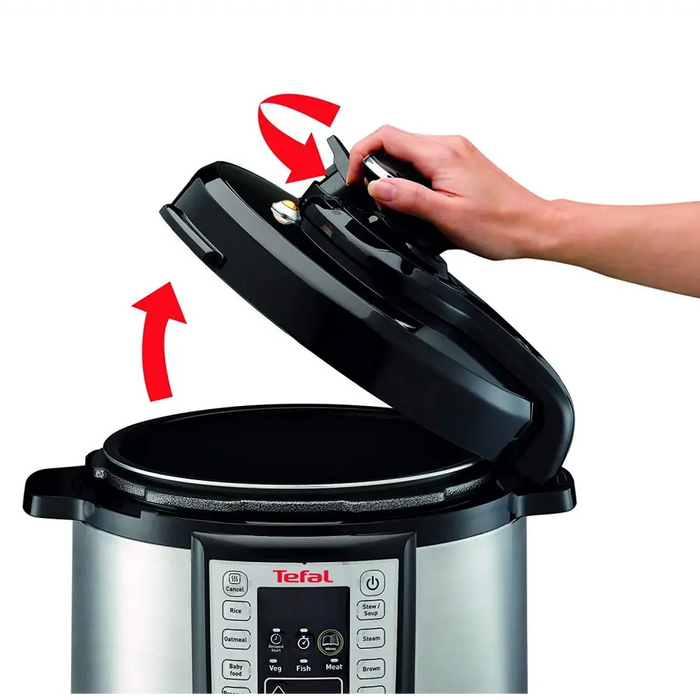 Multicooker TEFAL ONE POT CY505E30 - Здравословно хранене<<<Малки електроуреди<<<TechnoMix&&&Уреди за готвене<<<Уреди